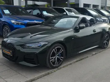 BMW M440 Cabrio  xDrive LASER HEAD-UP 360 -Kam DAB