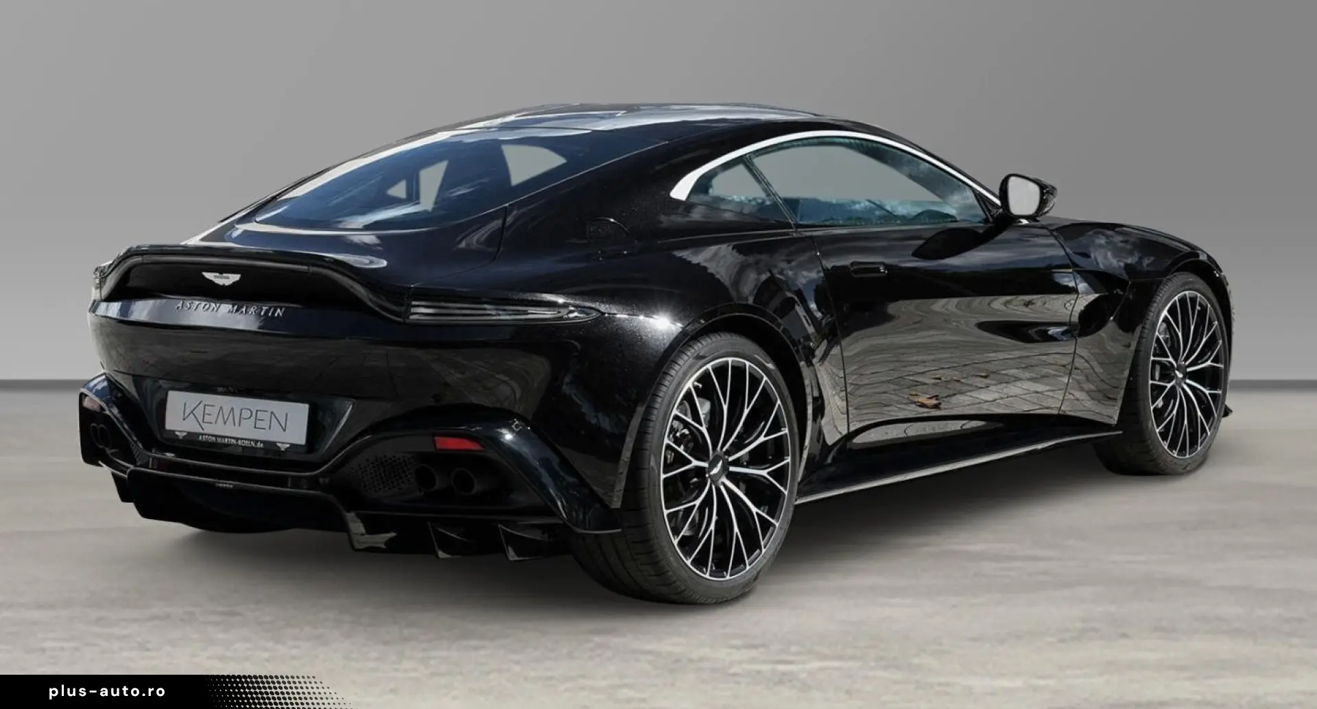 Aston Martin V8 Vantage Vantage V8 Coupe Onyx Black