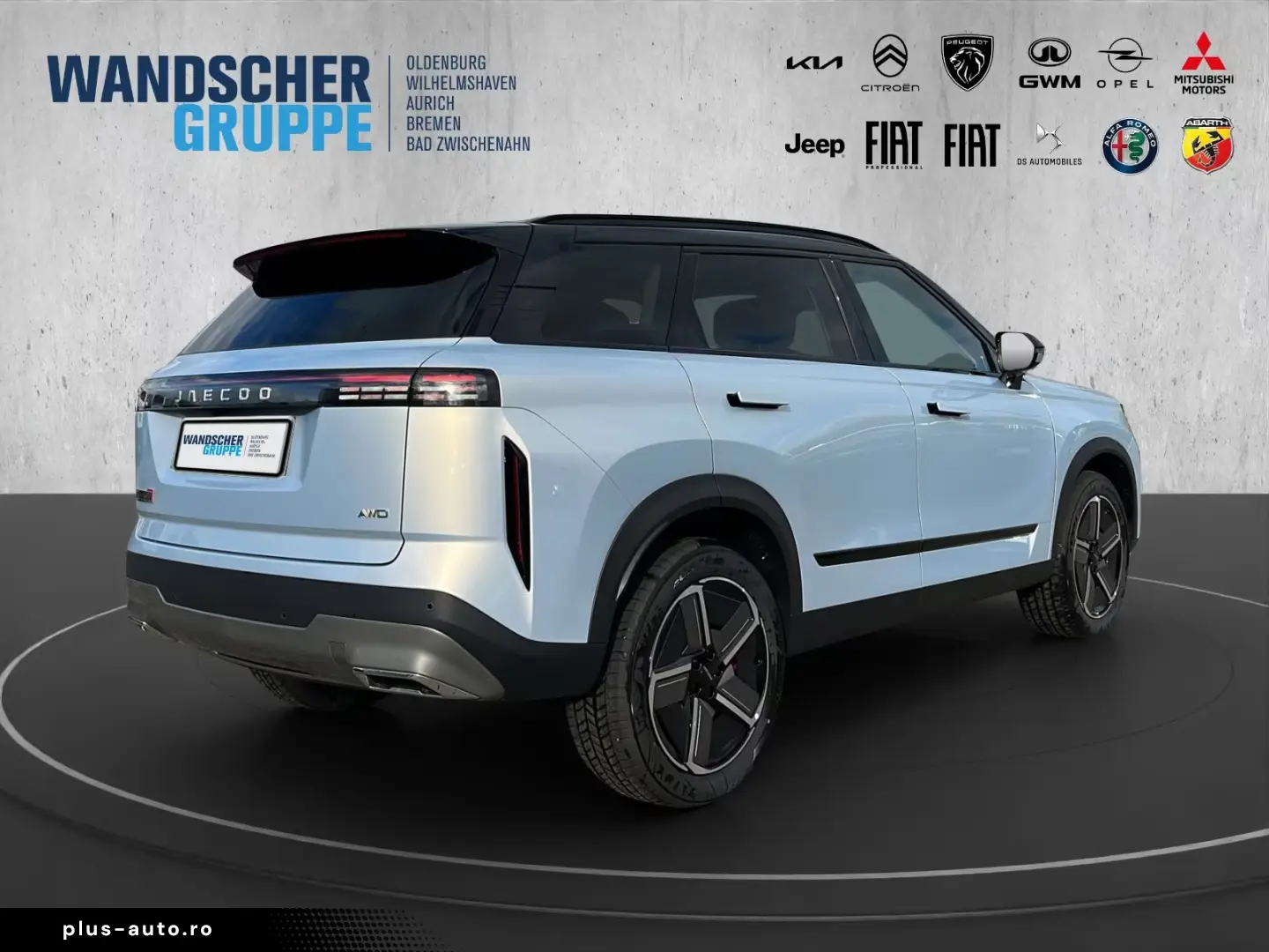 JAECOO 7 1.6 TGDI Trazione AWD Exclusive 360