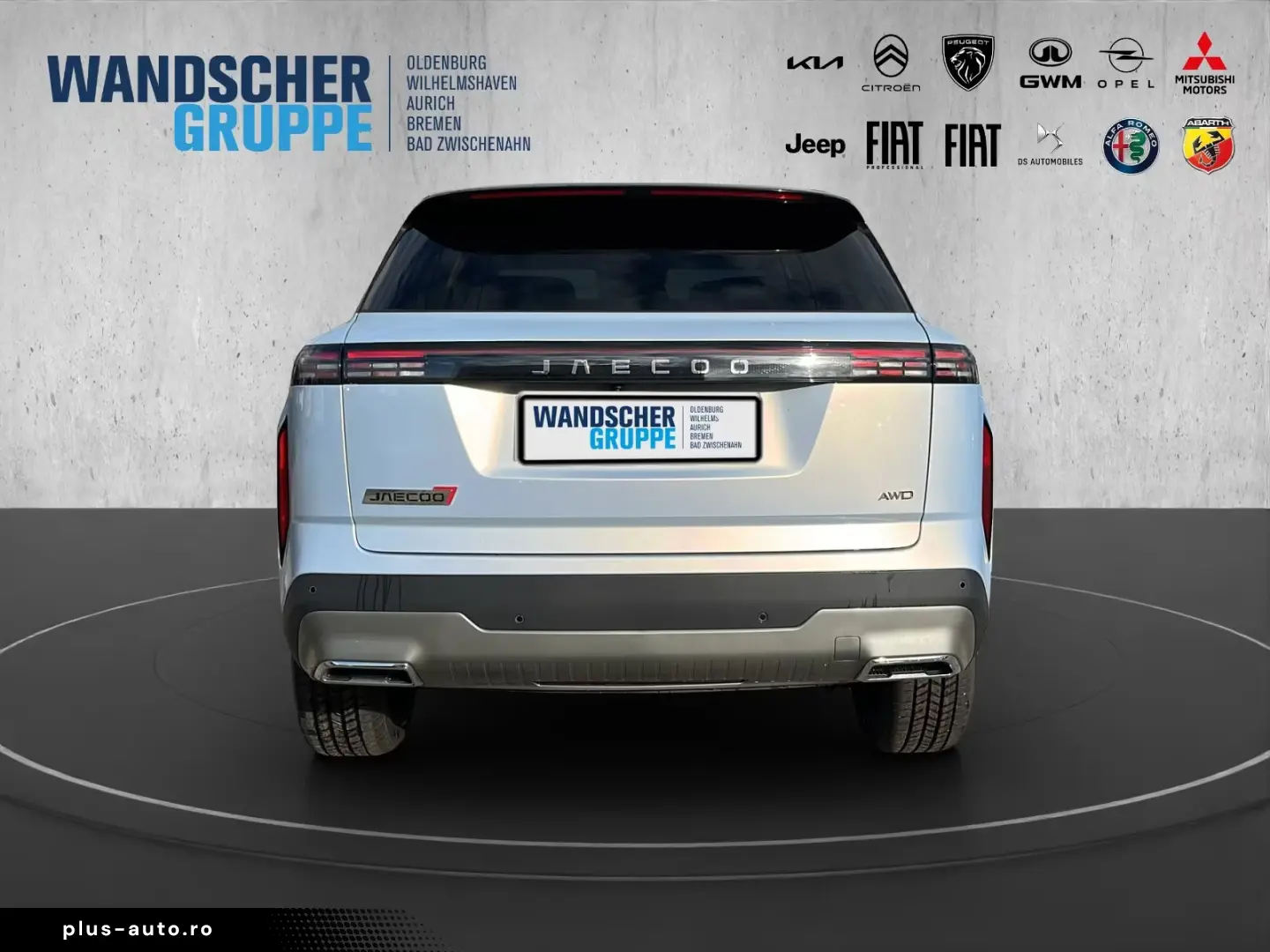 JAECOO 7 1.6 TGDI Trazione AWD Exclusive 360
