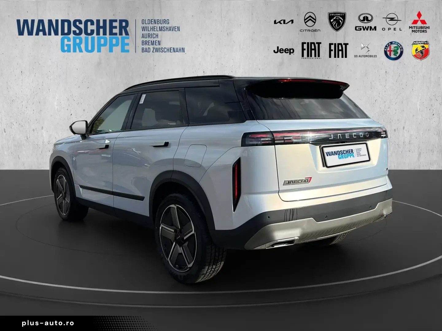 JAECOO 7 1.6 TGDI Trazione AWD Exclusive 360