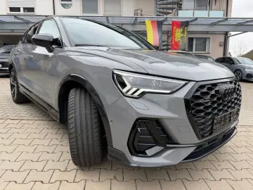 AUDI Q3 Sportback 40 TFSI quattro S line  fast VOLL