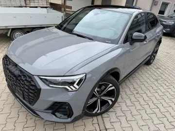 AUDI Q3 Sportback 40 TFSI quattro S line  fast VOLL