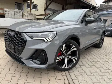 AUDI Q3 Sportback 40 TFSI quattro S line  fast VOLL
