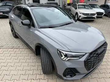 AUDI Q3 Sportback 40 TFSI quattro S line  fast VOLL