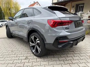 AUDI Q3 Sportback 40 TFSI quattro S line  fast VOLL