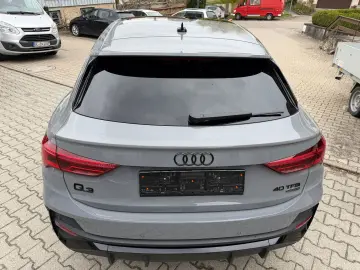 AUDI Q3 Sportback 40 TFSI quattro S line  fast VOLL