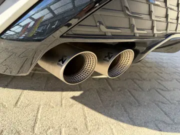 AUDI S3 Limousine quattro PORSCHE KREIDE   AKRAPOVIC