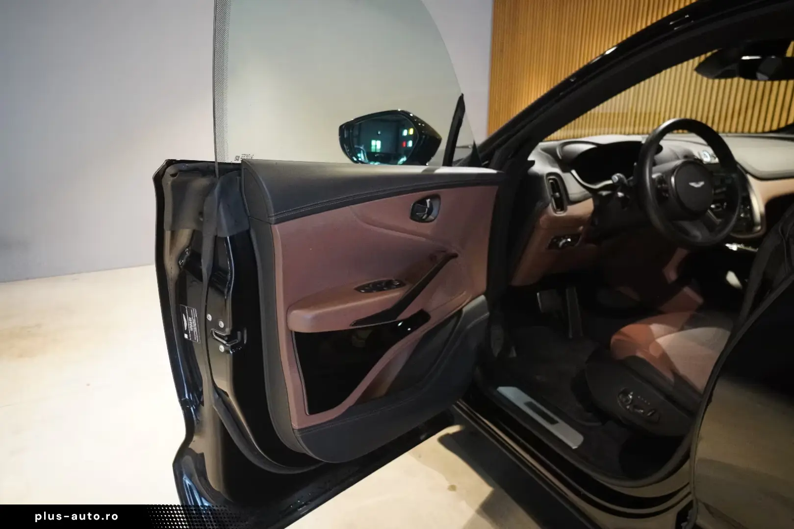 Aston Martin DBX 4.0 V8-BRD-U-frei-Schwarz Braun