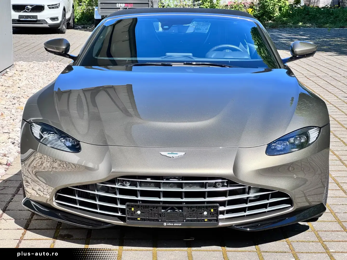 Aston Martin V8 Vantage 4.0 V8 Roadster Sitzbelüftung