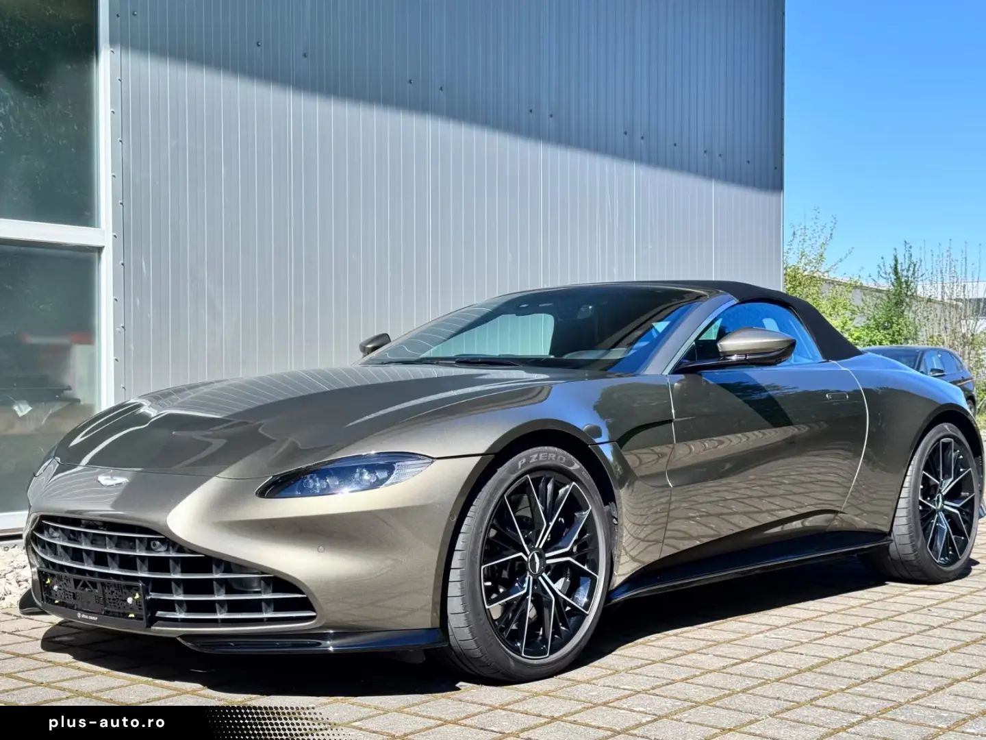 Aston Martin V8 Vantage 4.0 V8 Roadster Sitzbelüftung