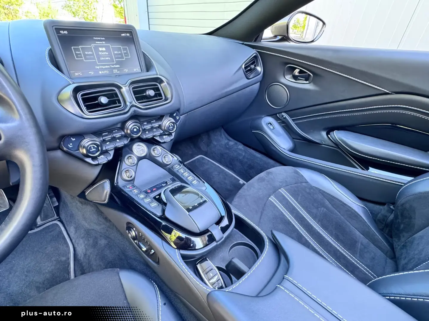 Aston Martin V8 Vantage 4.0 V8 Roadster Sitzbelüftung