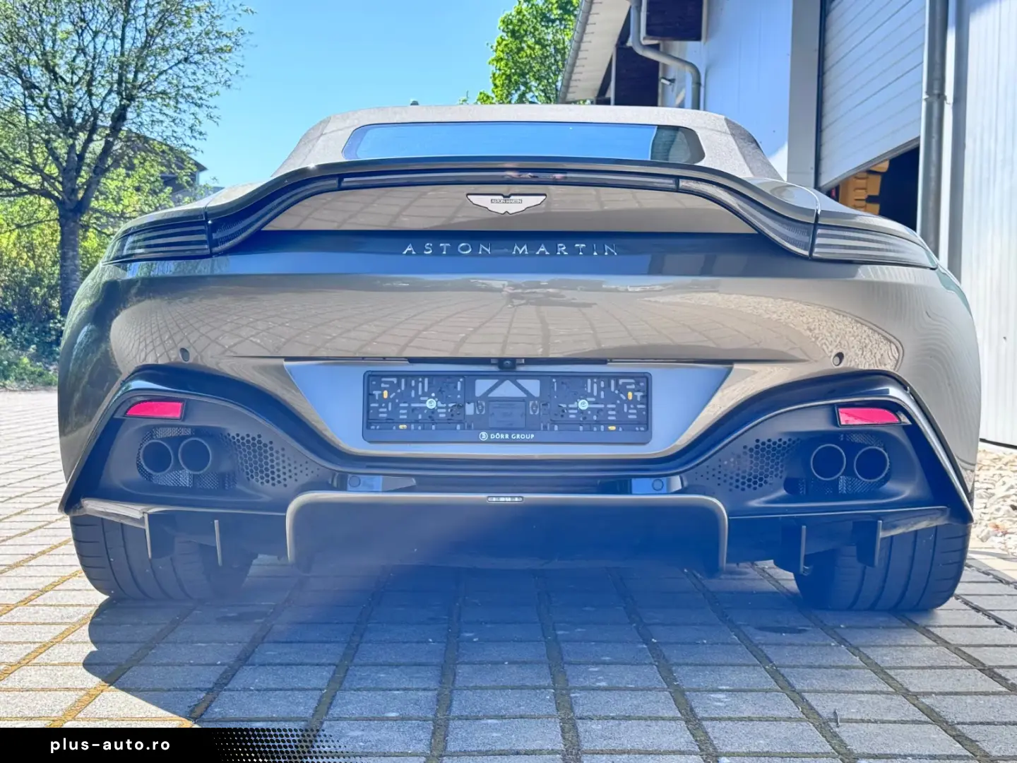 Aston Martin V8 Vantage 4.0 V8 Roadster Sitzbelüftung