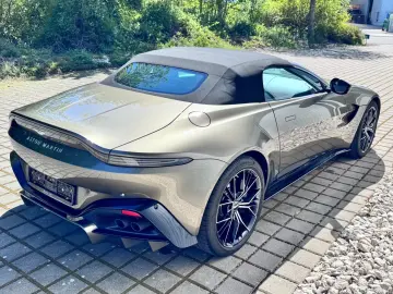 Aston Martin V8 Vantage 4.0 V8 Roadster Sitzbelüftung