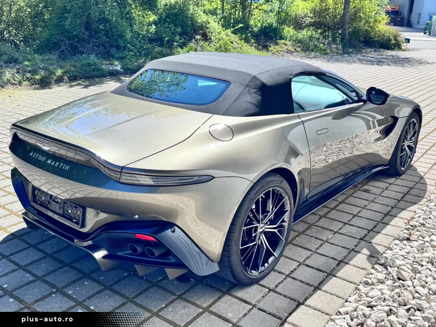Aston Martin V8 Vantage 4.0 V8 Roadster Sitzbelüftung