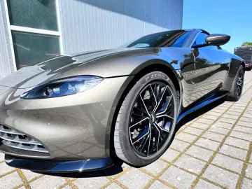 Aston Martin V8 Vantage 4.0 V8 Roadster Sitzbelüftung