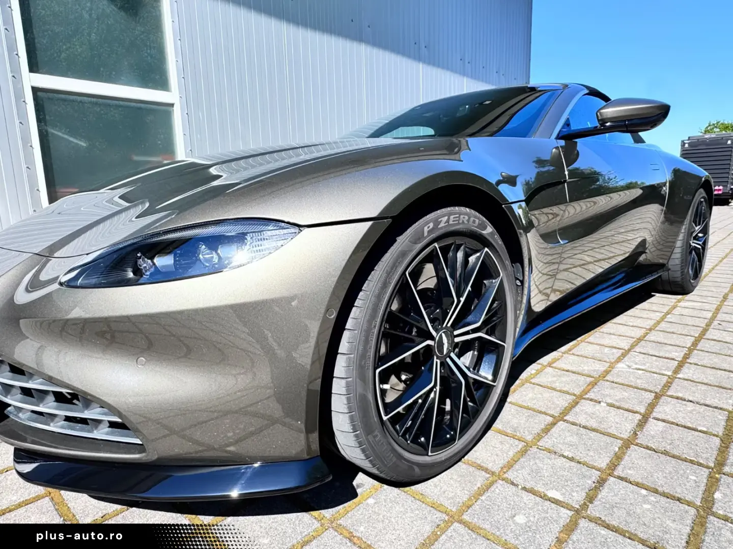Aston Martin V8 Vantage 4.0 V8 Roadster Sitzbelüftung