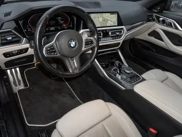 BMW M440i M Sport Aut. HUD ACC RFK NAVI LED Laser DA