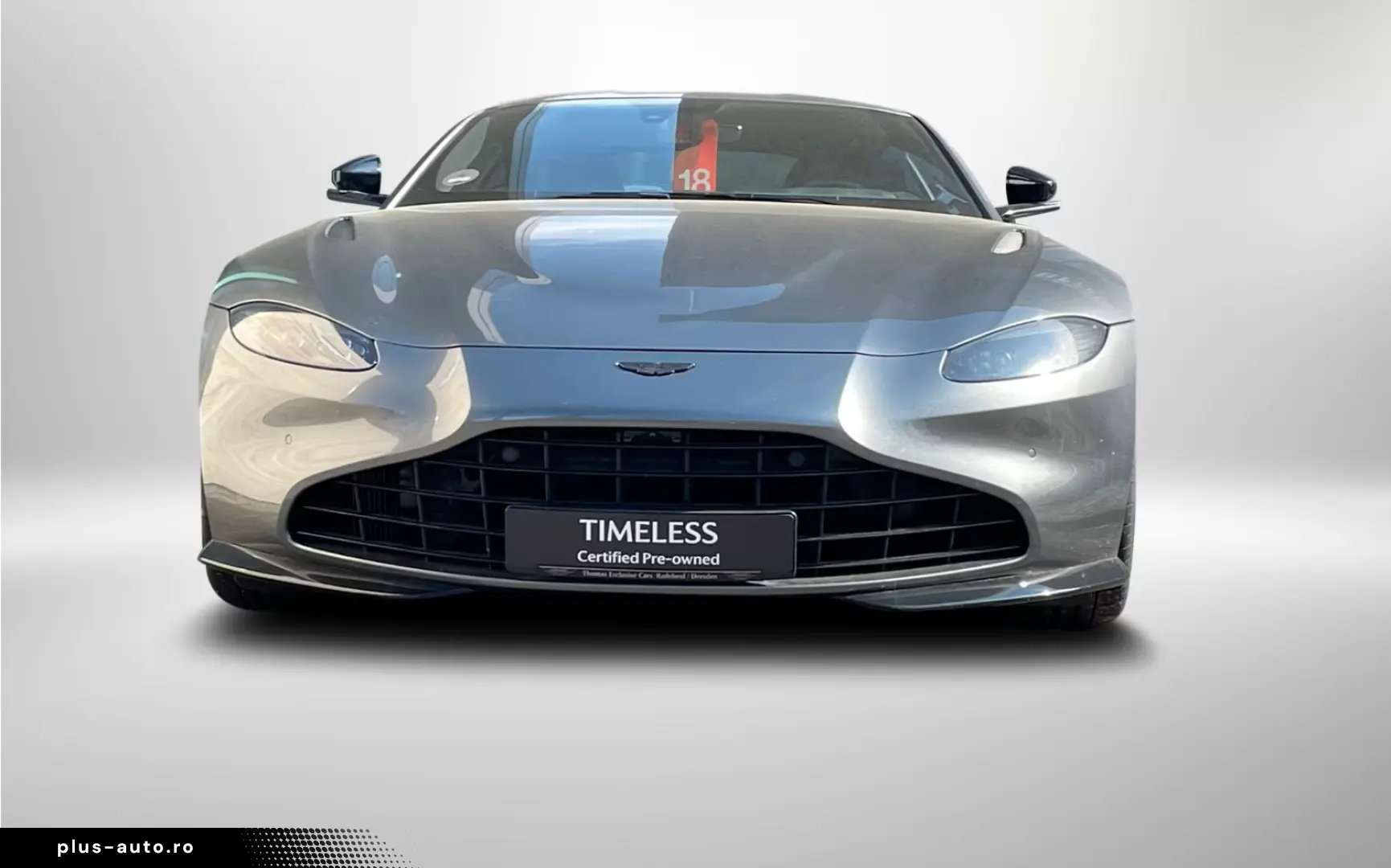 Aston Martin V8 Vantage 4.0 V8 Capristo Exhaust PPF