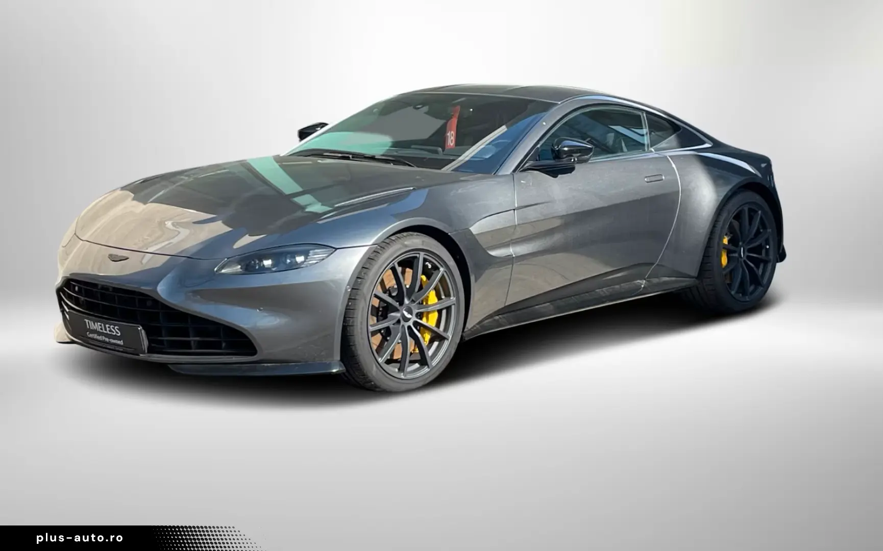 Aston Martin V8 Vantage 4.0 V8 Capristo Exhaust PPF