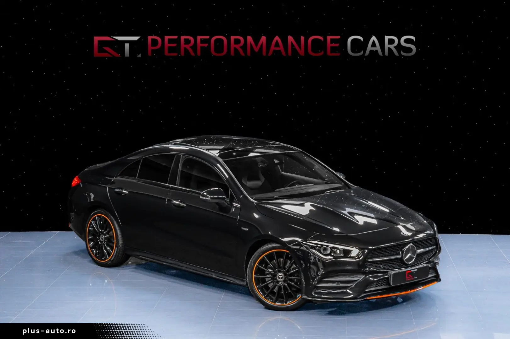 MERCEDES-BENZ CLA 200 AMG Orange Edition Pano Auxili&hellip;