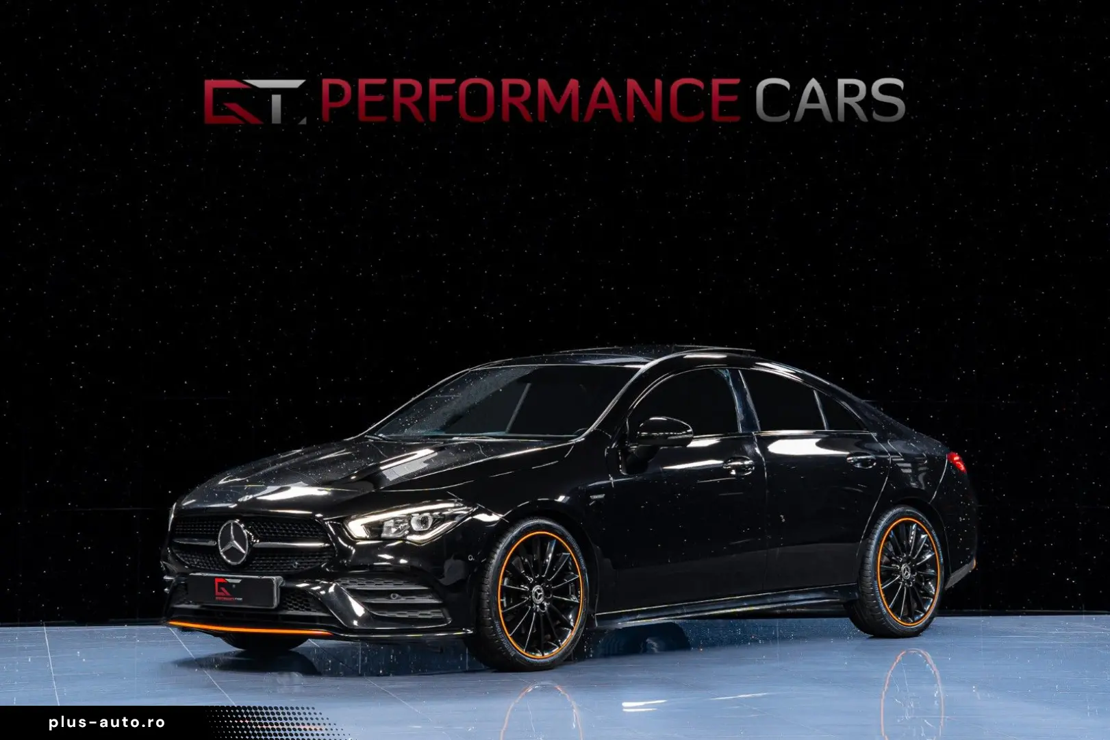 MERCEDES-BENZ CLA 200 AMG Orange Edition Pano Auxili&hellip;