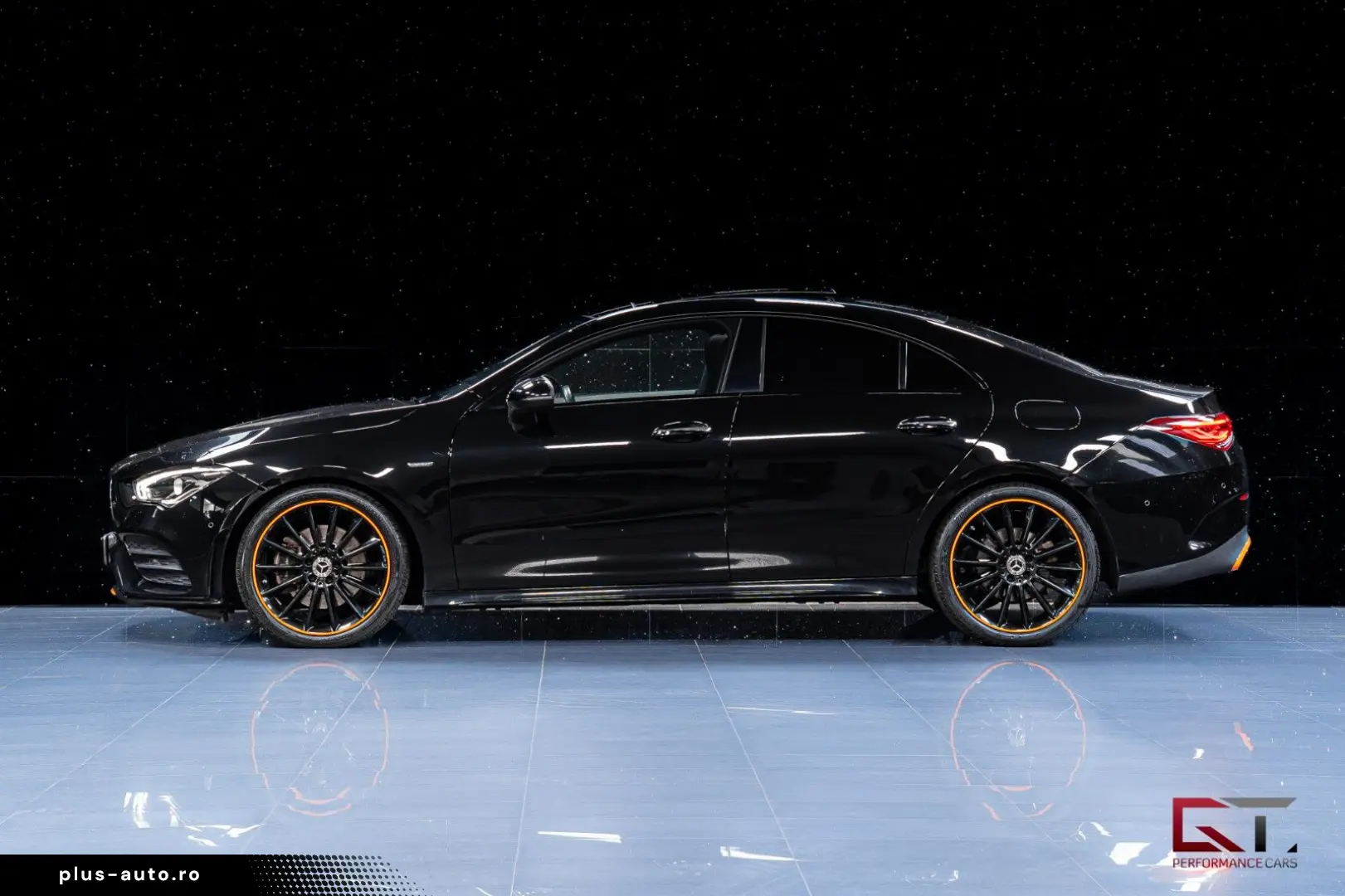 MERCEDES-BENZ CLA 200 AMG Orange Edition Pano Auxili&hellip;