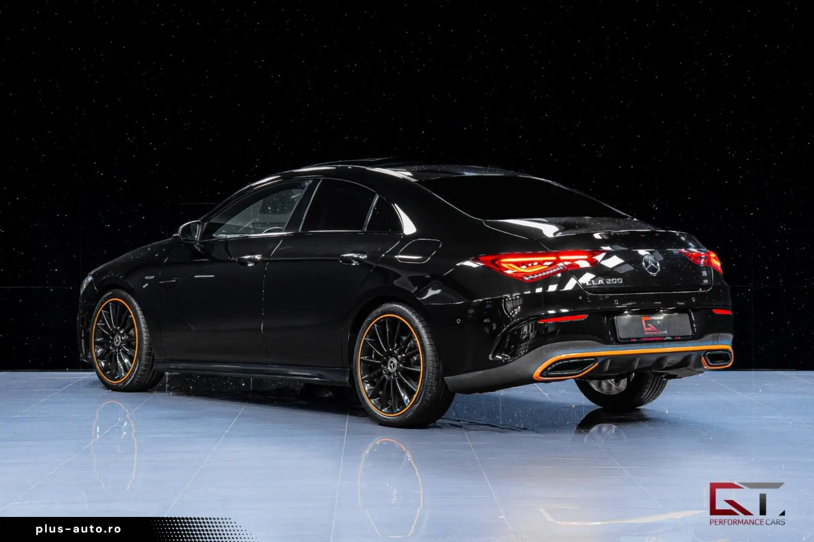 MERCEDES-BENZ CLA 200 AMG Orange Edition Pano Auxili&hellip;