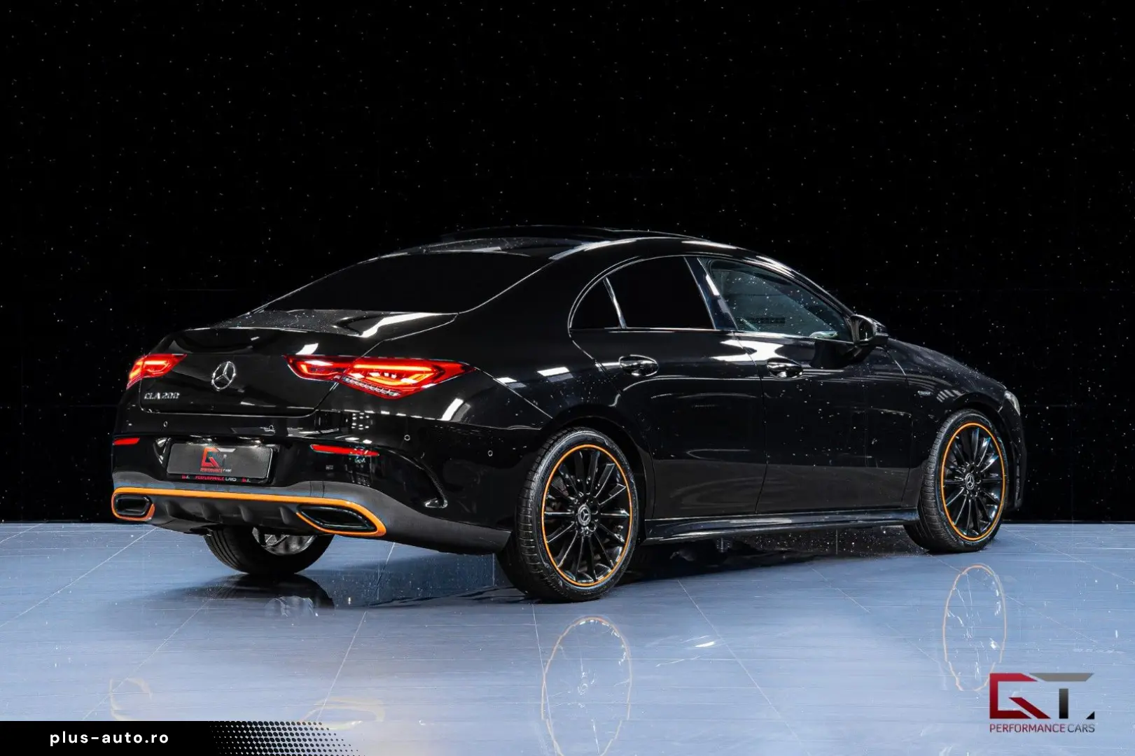MERCEDES-BENZ CLA 200 AMG Orange Edition Pano Auxili&hellip;