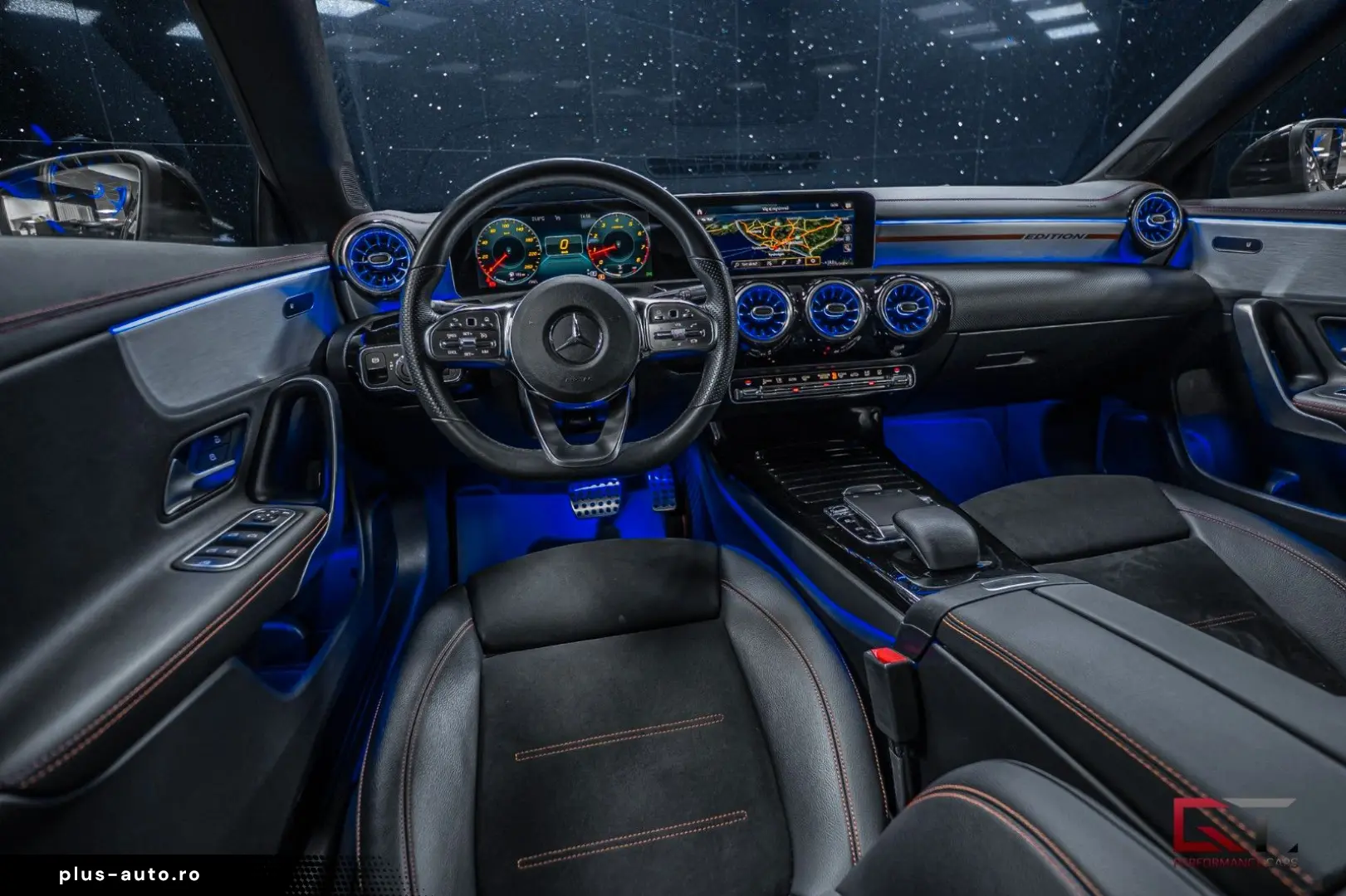 MERCEDES-BENZ CLA 200 AMG Orange Edition Pano Auxili&hellip;