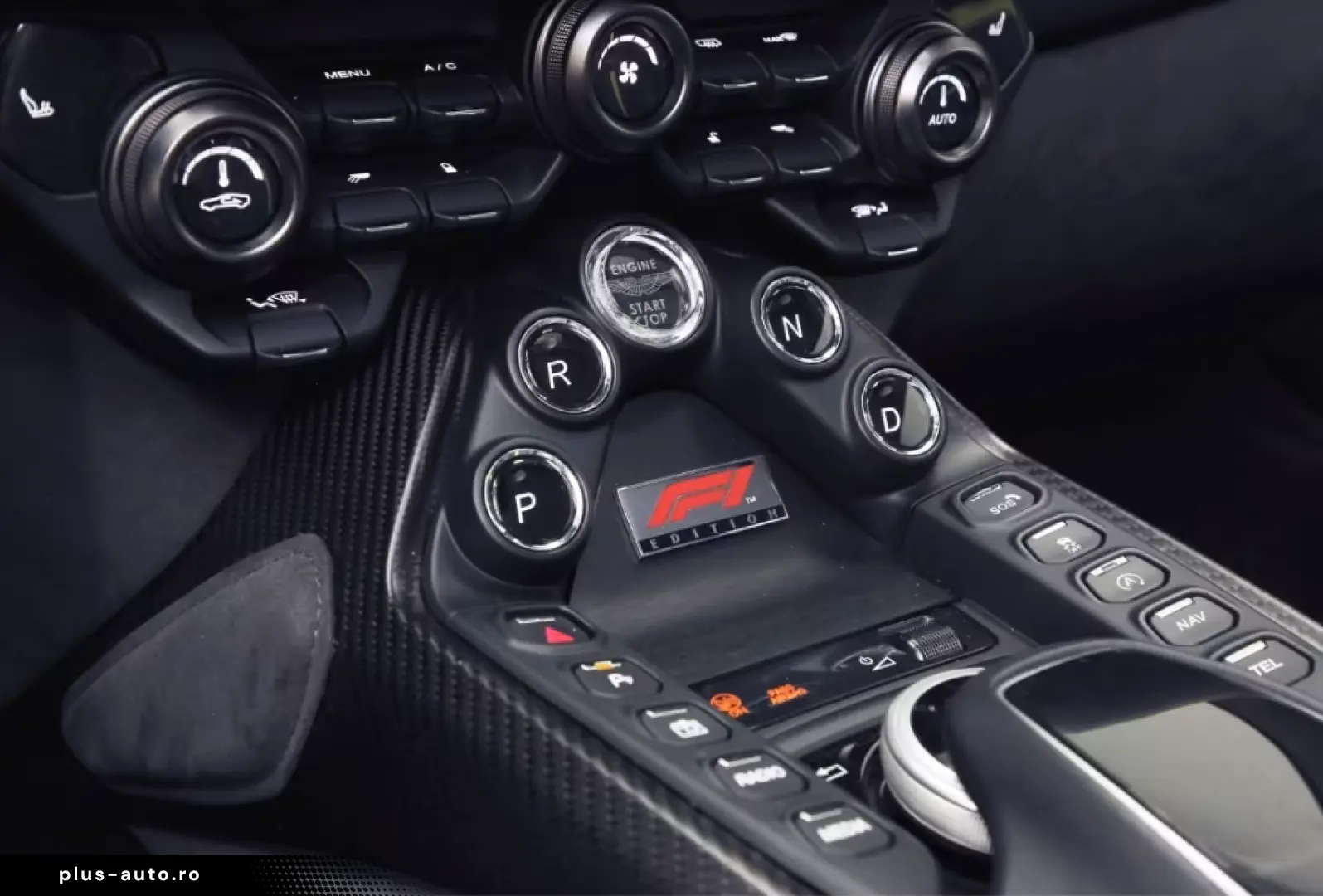 Aston Martin V8 Vantage F1 edition