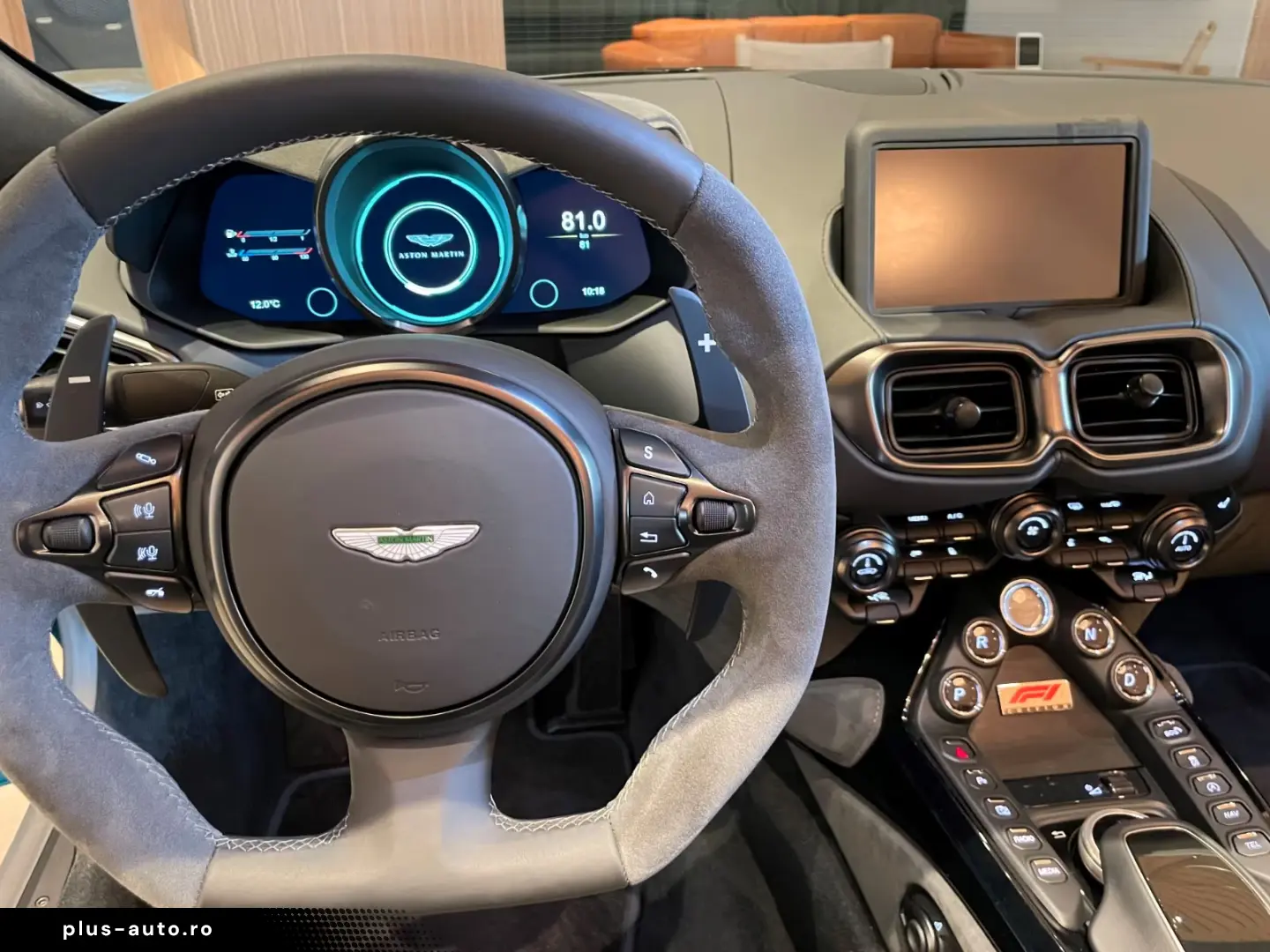 Aston Martin V8 Vantage Vantage V8 4 0 Roadster F1-