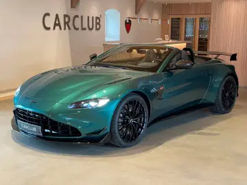 Aston Martin V8 Vantage Vantage V8 4 0 Roadster F1-