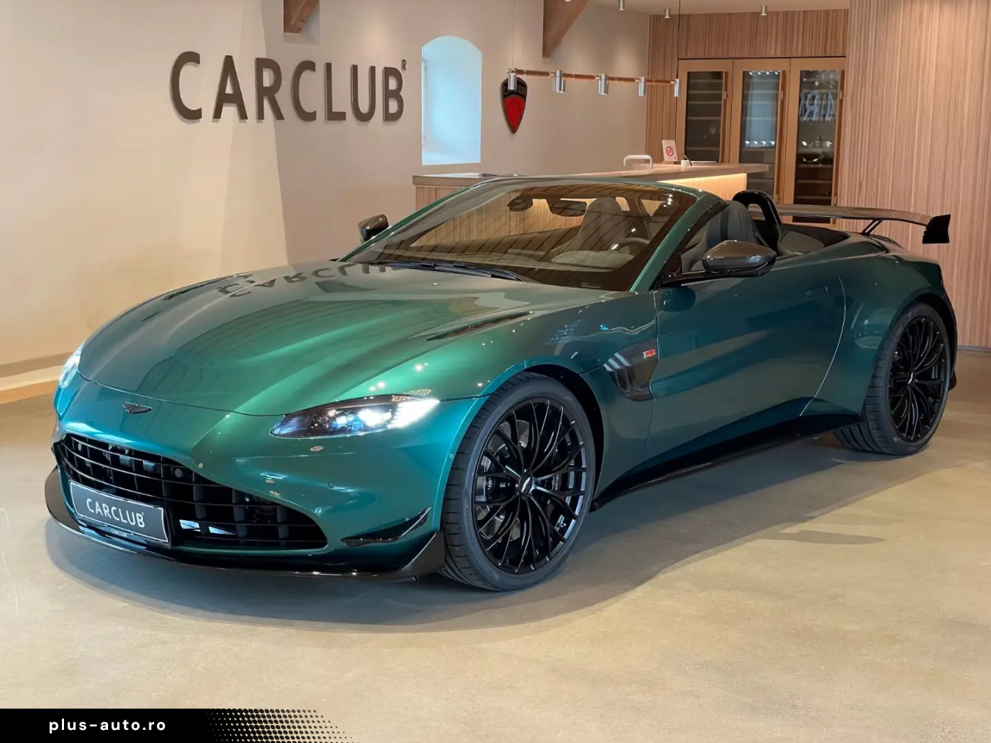 Aston Martin V8 Vantage Vantage V8 4 0 Roadster F1-