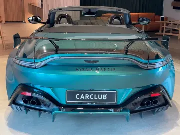 Aston Martin V8 Vantage Vantage V8 4 0 Roadster F1-