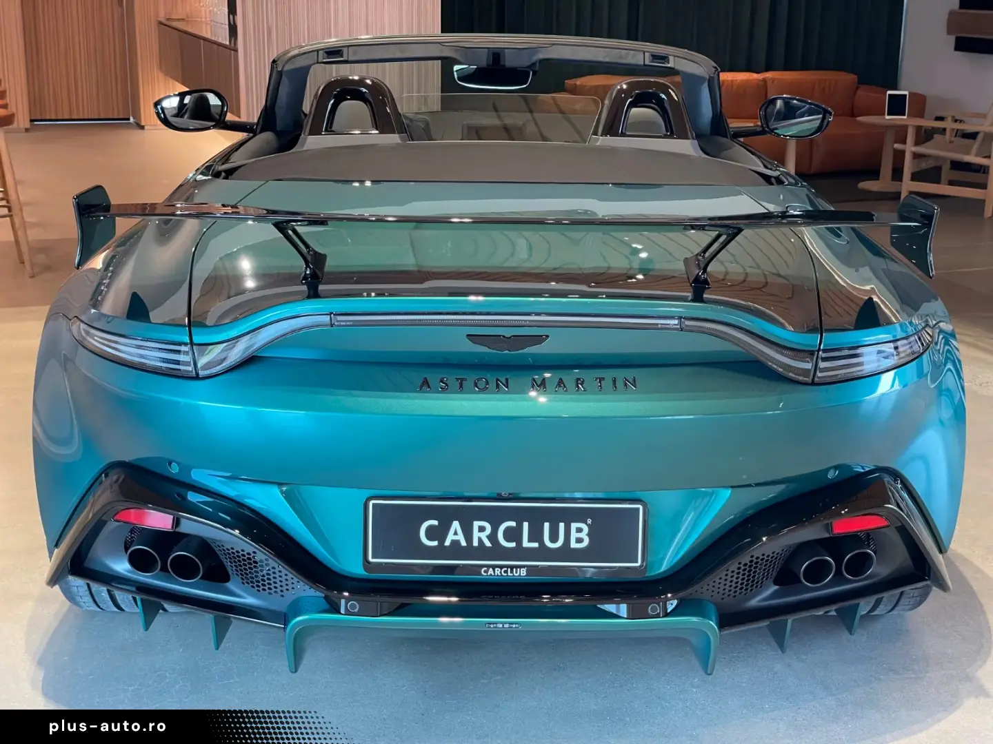 Aston Martin V8 Vantage Vantage V8 4 0 Roadster F1-