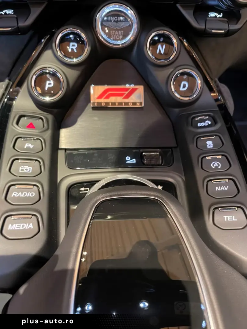 Aston Martin V8 Vantage Vantage V8 4 0 Roadster F1-