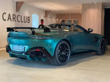Aston Martin V8 Vantage Vantage V8 4 0 Roadster F1-