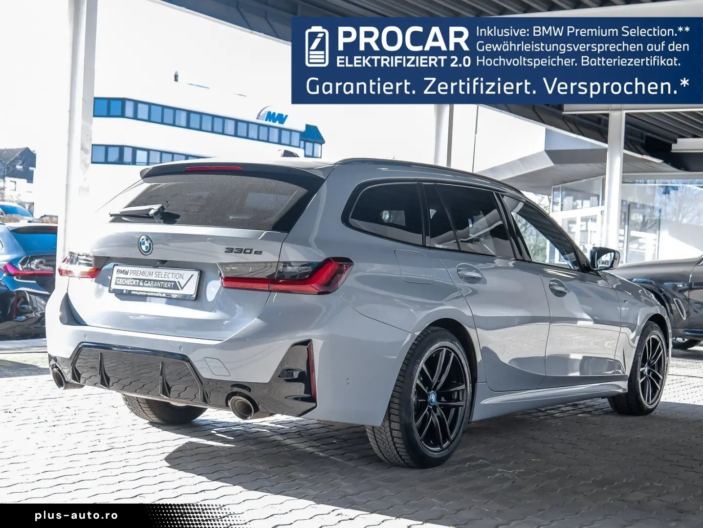 BMW 330e Touring M Sport LC Prof. Head-Up HiFi LED