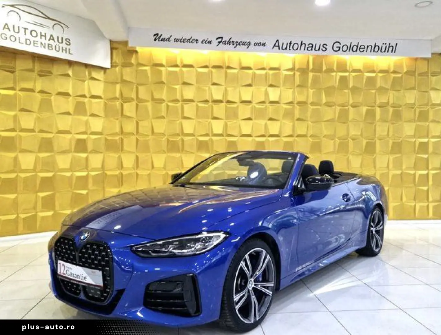 BMW M440  CABRIO SPURASS 360 CAM TEMPOMAT
