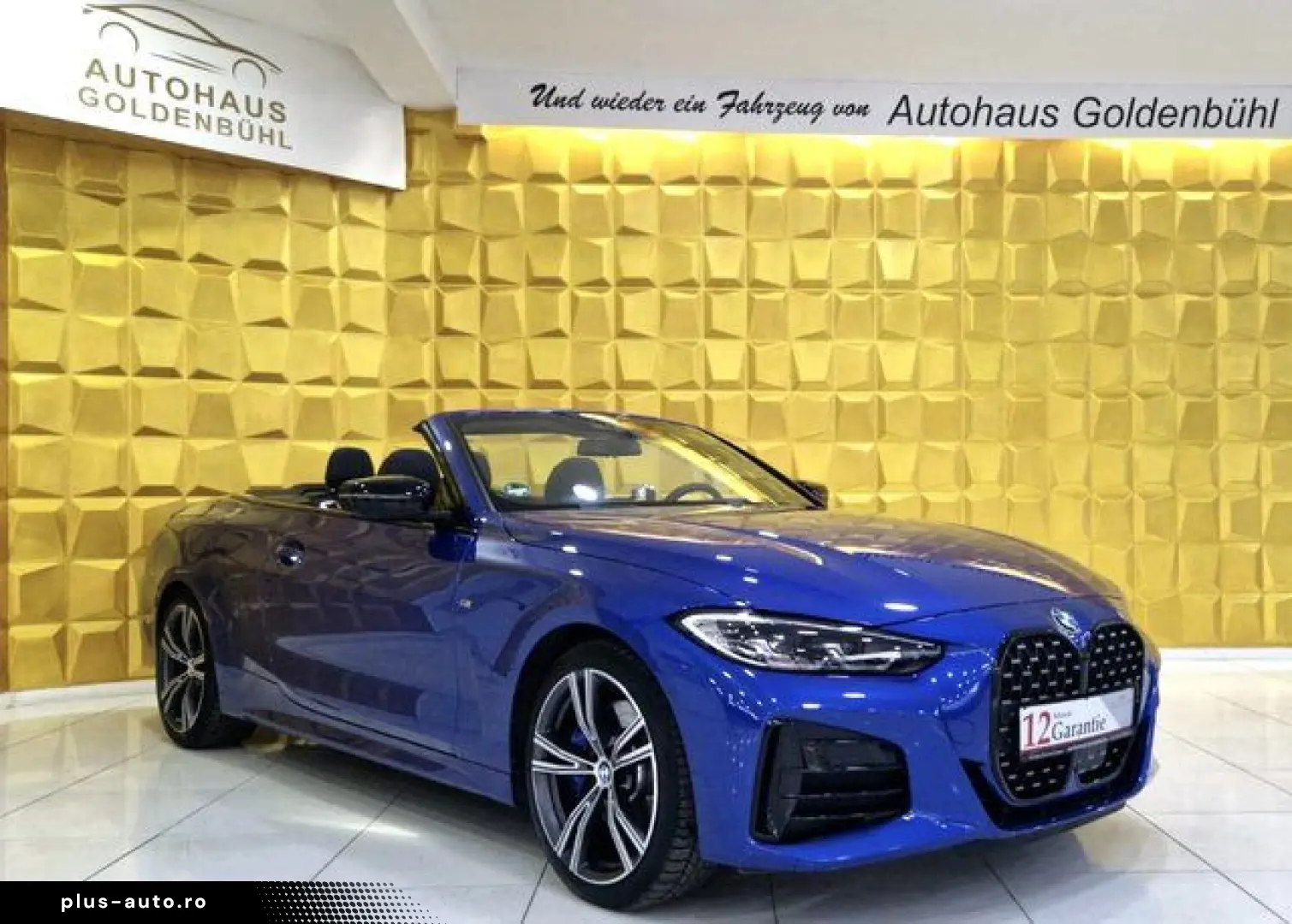 BMW M440  CABRIO SPURASS 360 CAM TEMPOMAT