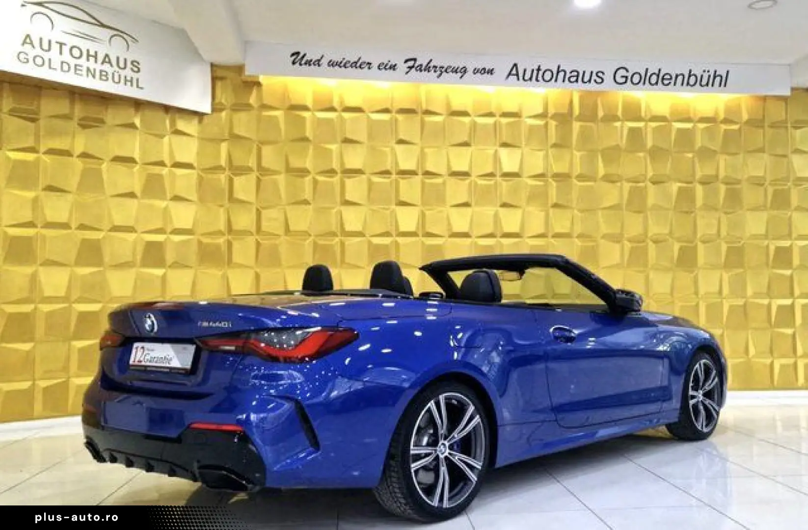 BMW M440  CABRIO SPURASS 360 CAM TEMPOMAT
