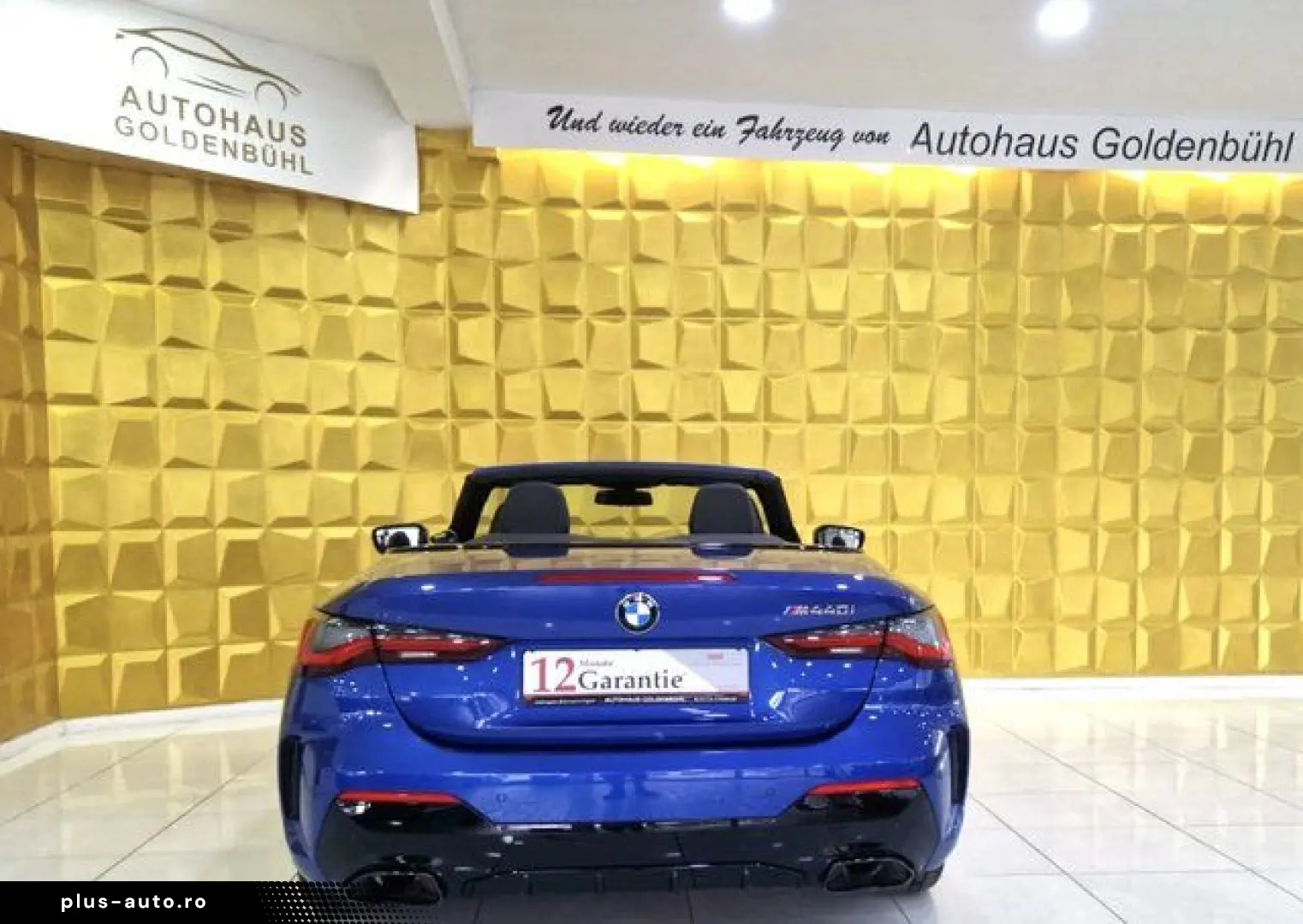 BMW M440  CABRIO SPURASS 360 CAM TEMPOMAT