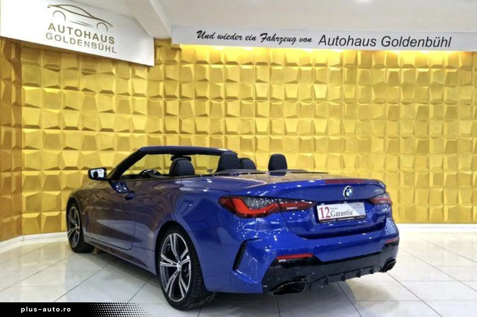 BMW M440  CABRIO SPURASS 360 CAM TEMPOMAT