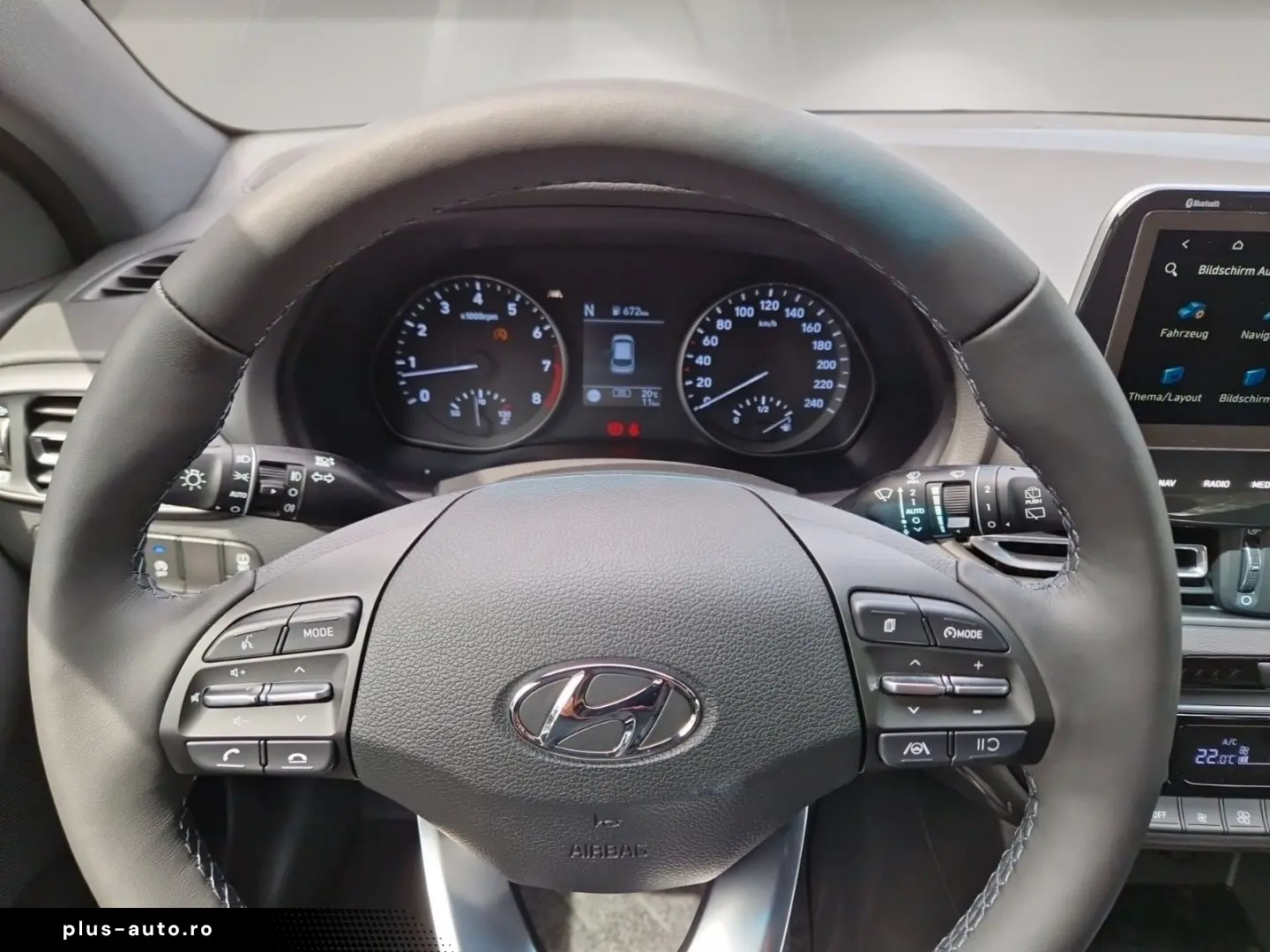 HYUNDAI i30 1.5 T-GDI 48V ADVANTAGE NAVI LED SHZ Kamera