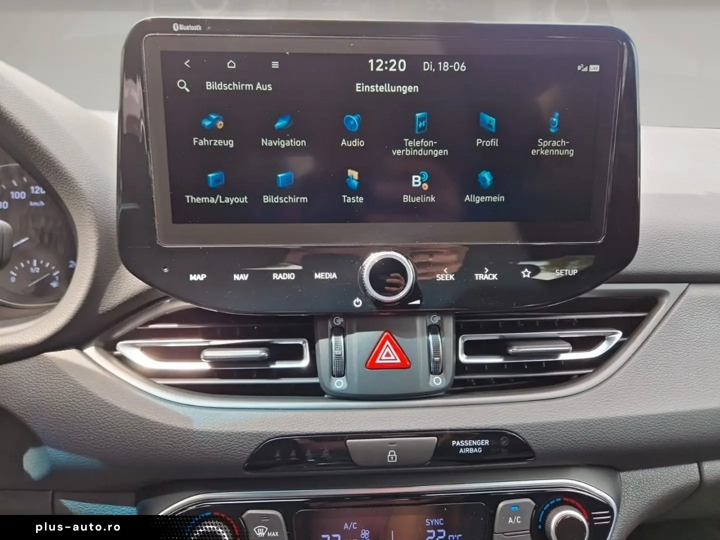 HYUNDAI i30 1.5 T-GDI 48V ADVANTAGE NAVI LED SHZ Kamera