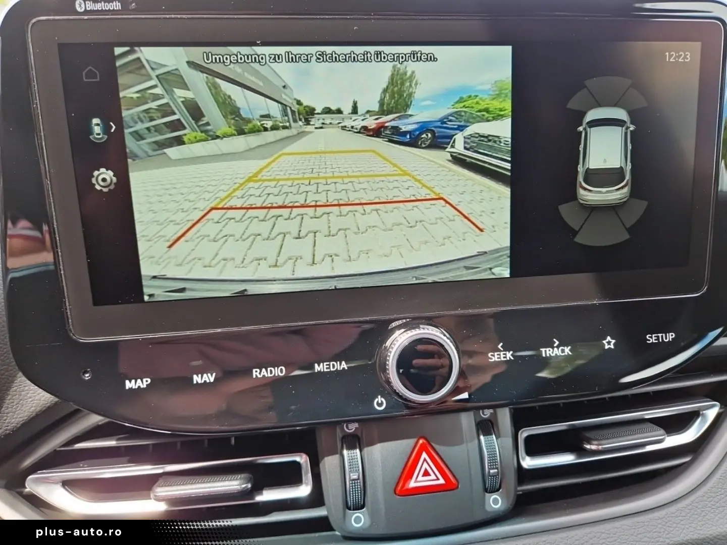 HYUNDAI i30 1.5 T-GDI 48V ADVANTAGE NAVI LED SHZ Kamera
