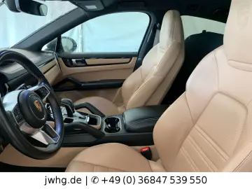 PORSCHE Cayenne Coupe E-Hybrid PLATINIUM ACC 360  22