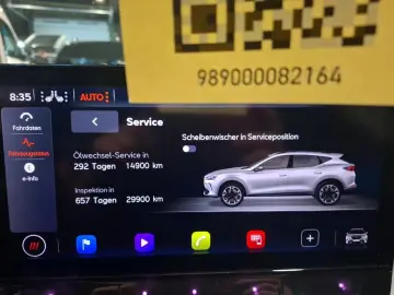 CUPRA Formentor 1.4 TSI e-HYBRID 180kW LED RFK NAV SHZ
