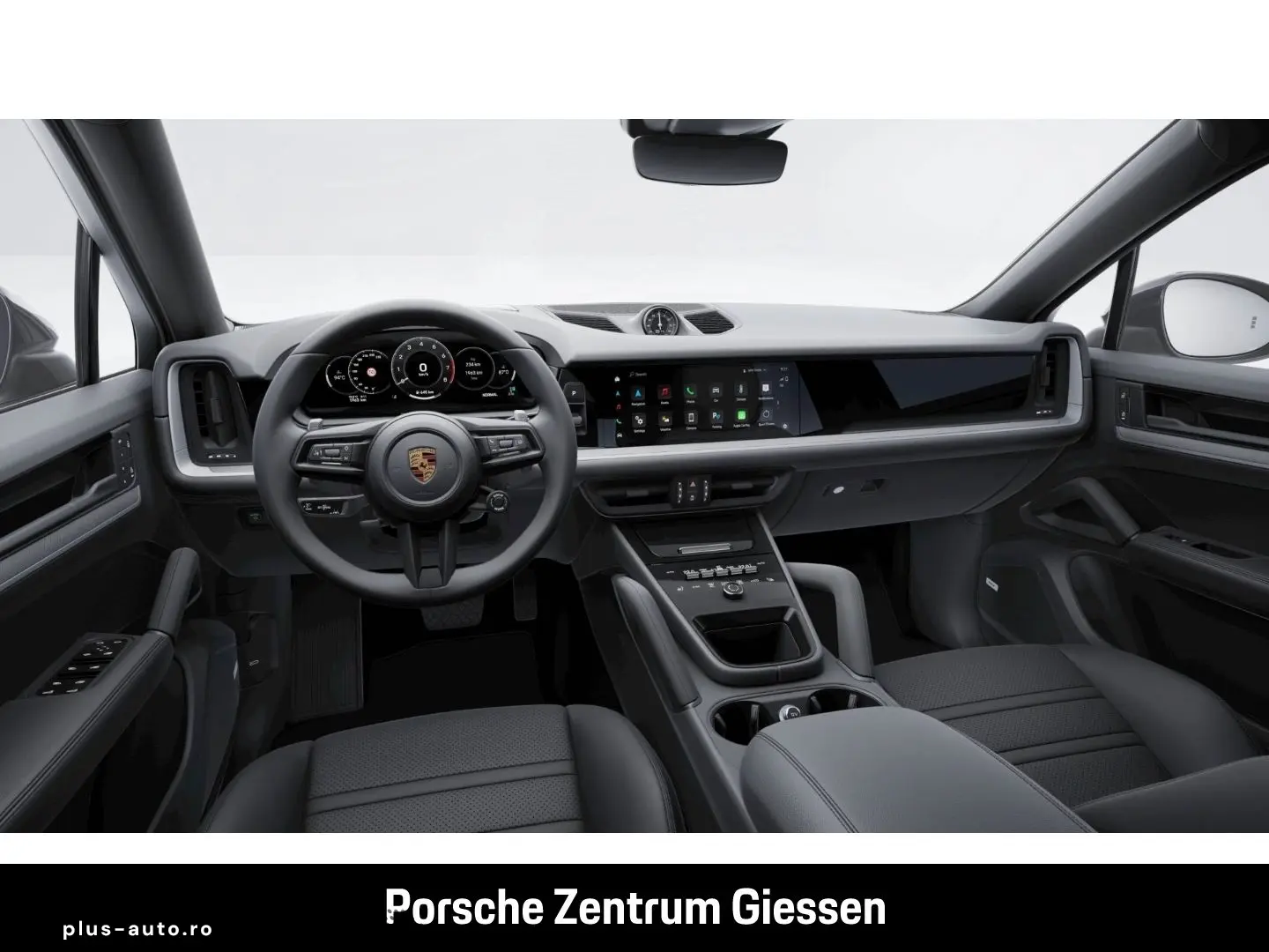 PORSCHE Cayenne Coupe Sportabgasanlage HeadUp Bose